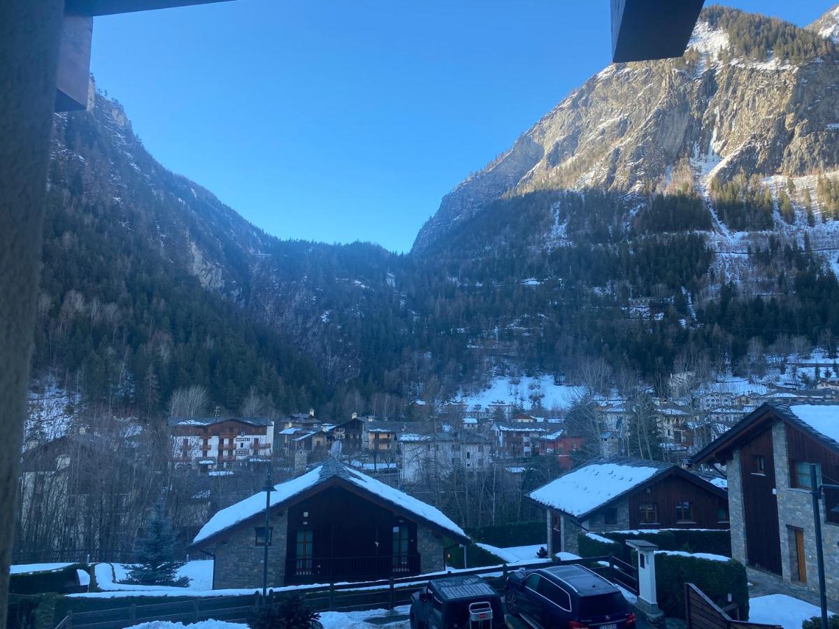 La Casetta Di Montagna - Courmayer เพร-แซงต์-ดีดีเย ภายนอก รูปภาพ
